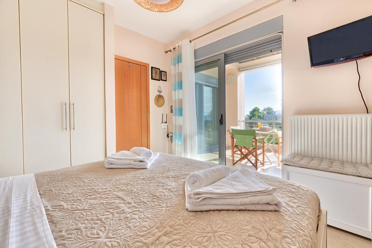 Aegina Elegant New Maisonette Near The Sea מראה חיצוני תמונה